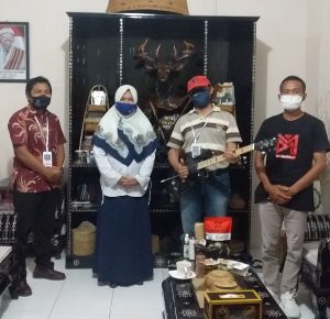 Pemerintah Provinsi NTB Terus Upayakan IKM Tetap Berkembang di Masa Pandemi