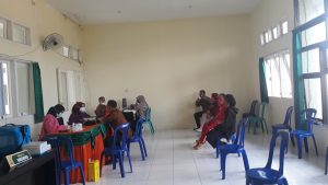 PKM Masbagik Baru Lakukan Vaksinasi Tahap Kedua