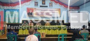 Pemerintah Desa Masbagik Utara Baru bersama Kapolsek Masbagik Fokus Penanggulangan Penyebaran COVID-19