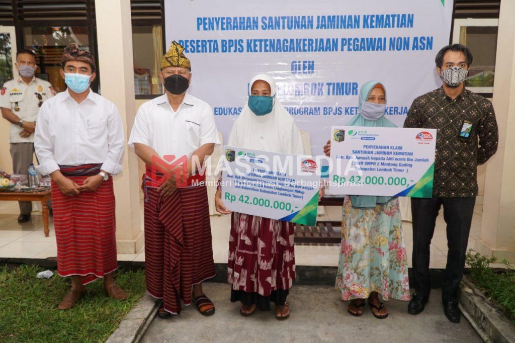 Seluruh Tenaga Honorer Menjadi Peserta BPJS Ketenagakerjaan