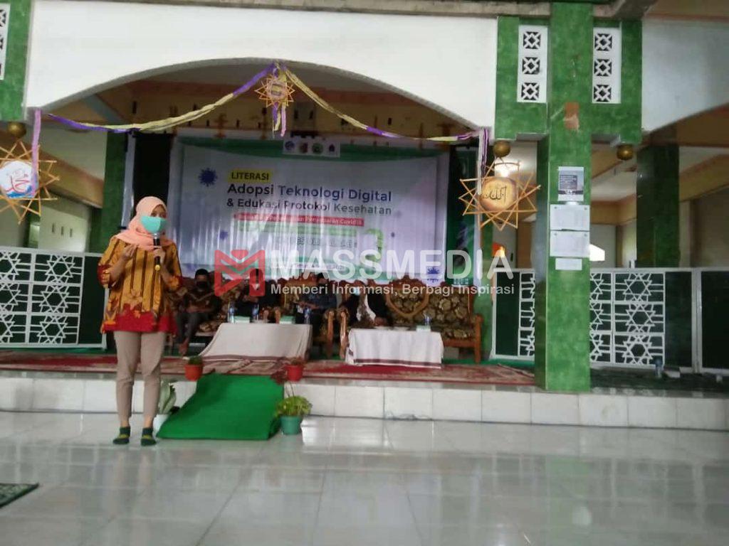 Kemenkominfo Gelar Seminar Literasi Digital di Pondok Pesantren Ulil Albaab