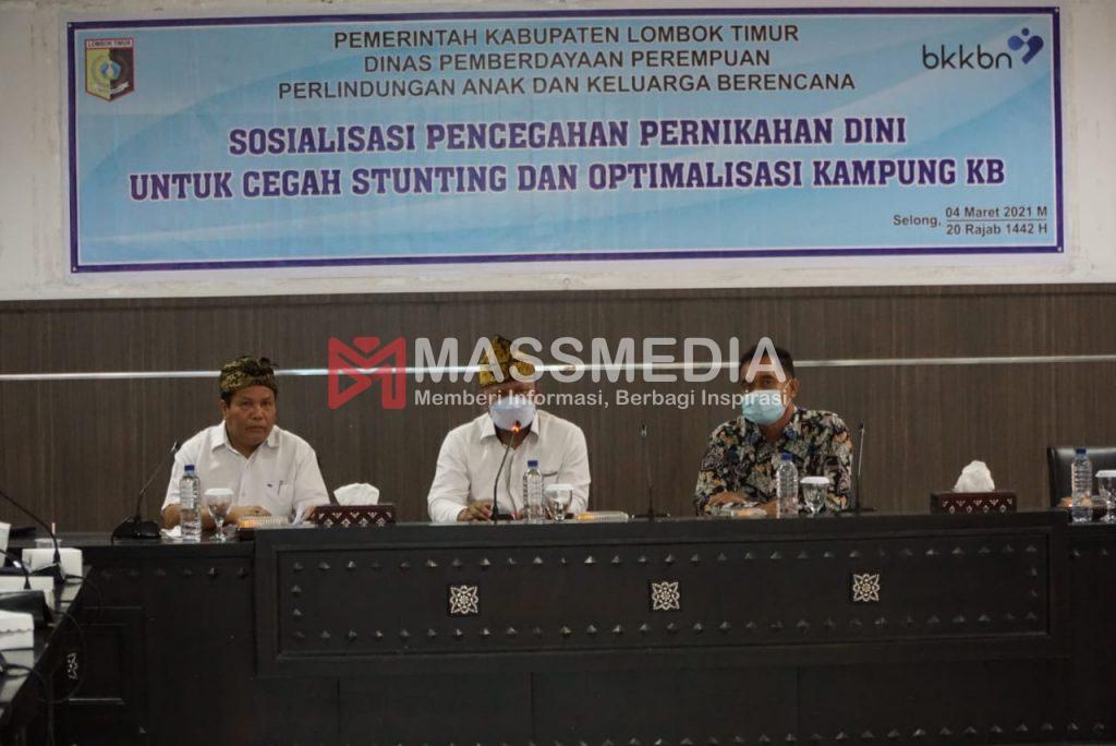 Bupati Sukiman: Ada Tiga Unsur Pokok Perangi Pernikahan Usia Anak