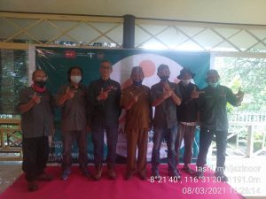 Dukung Moto GP, DISPAR LOTIM dan APGI Gelar Pelatihan Pemandu Wisata Gunung