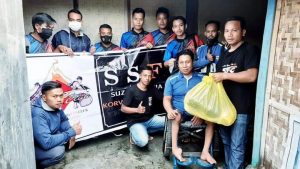 Ubah Stigma Masyarakat, SSFC Lotim Aktif Gelar Kegiatan Sosial
