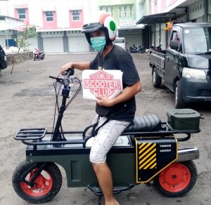 Ini Harga Vespa Klasik Jenis Kongo