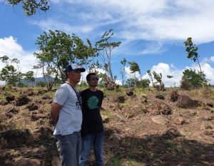 LRC dan Kepala BPN KSB Jajaki Kerjasama Pemetaan Lahan di Lotim