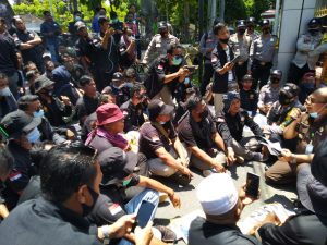 KASTA NTB Pertanyakan Penanganan Beberapa Kasus oleh Kejaksaan Tinggi NTB