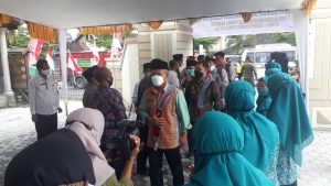 Tim Penilai Lomba Desa Nilai Desa Masbagik Selatan