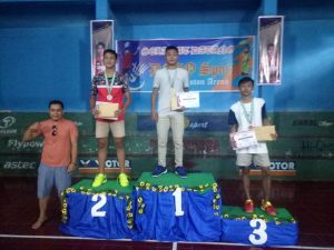 Dua Persatuan Bulutangkis asal Masbagik Dominasi Juara Turnamen Dego Sport