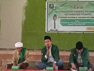 MUSCAB X Pemuda  NW Kecamatan Terara Sepakati H. Abdul Kadir Jaelani sebagai Ketua Periode 2021-2024