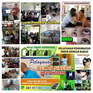 Hidup Sehat Alami dan Islami ala La Tahzan