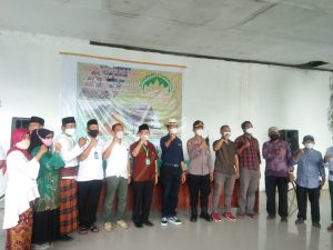 DEWISNU Foundation NTB Kukuhkan Tiga Pengurus Kantor Perwakilan Kabupaten