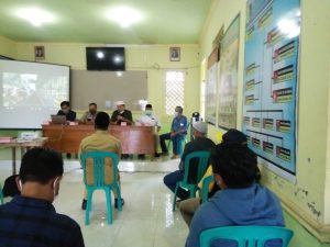 Hadirkan Lima Dewan Masbagik, Pemdes Masbagik Utara Usulkan Program Kotaku