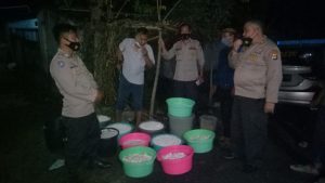 Polsek Masbagik Gerebek Rumah Produksi Minuman Keras di Nyelak Desa Danger