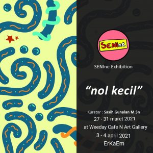 Komunitas Senine Akan Gelar Pameran Bertajuk “Nol Kecil”