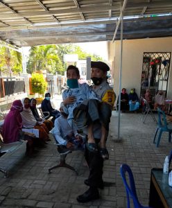 Vaksinasi COVID-19 Tahap Pertama untuk Lansia di Kecamatan Masbagik Mulai Digelar
