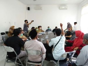 Tuntut Penurunan Harga Sewa Ruko, KPPM Hearing ke DPRD Lotim