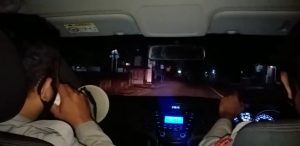 Polsek Masbagik Keliling Patroli Sahur untuk Bangunkan Warga
