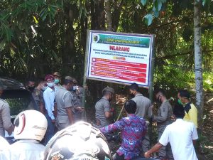 Tak Berizin, Tambang Galian C di Sekitar Mata Air Tojang Ditutup