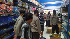 Polsek Masbagik Gelar Razia Petasan dan Kembang Api