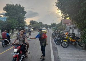 Perkuat Silaturahmi antar Anggota, SSFC Lotim Gelar Kegiatan Sosial