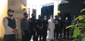 Bhabinkamtibmas, Babinsa dan Pemdes Danger Bersinergi  Menjaga Keamanan di Bulan Ramadhan