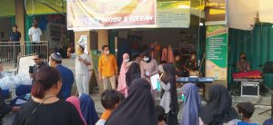 Peserta Kampung Ramadhan Gelar Santunan untuk Anak Yatim