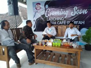 Zuarno Launching Mitra Cafe Syariah, ini Konsepnya
