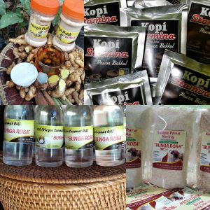 Dengan Omset 300 juta, IKM Bunga Rosa Berhasil Berdayakan Ibu-ibu dan Pemuda