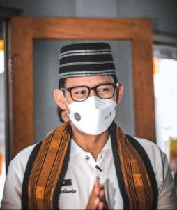 Sandiaga Uno: Jumlah Dana Hibah Pariwisata untuk NTB Ditingkatkan