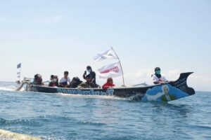 Kapal Ramadhan, Bahagiakan Masyarakat Kurang Mampu di Pulau Terluar Lombok