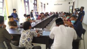 Koalisi Pemerintah Desa se-Kecamatan Masbagik Desak Dibangunnya Rumah Sakit di Masbagik