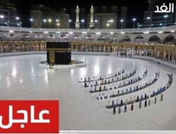 Haji Tahun Ini Hanya untuk Jemaah Dalam Negeri Arab Saudi