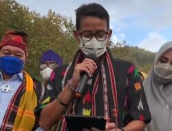 Kunjungi Kampung Tenun Ntobo, Sandiaga Uno Tekankan Penjualan Online