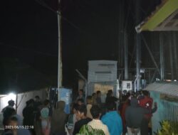 Masyarakat Dusun Presak Segel Tower Telekomunikasi