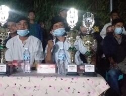 Sekocor Cup II Dusun Presak Usai Digelar