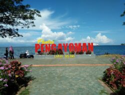 Liburan Sekolah, Pantai Pengayoman Dipadati Pengujung