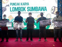 Penyerahan CHSE dan Penandatanganan Kerjasama Perguruan Tinggi Mengisi Rangkaian Acara Puncak Karya Lombok Sumbawa