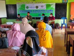 Tingkatkan Pembelajaran Literasi Dasar, Tim INOVASI-IAIH NW Pancor Gelar Penguatan Kapasitas bagi Guru MI