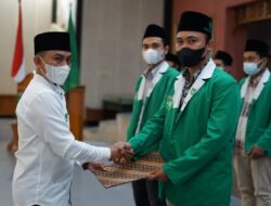Resmi Dilantik, HIMMAH NW Lombok Barat Siap Bersinergi dengan Pemerintah