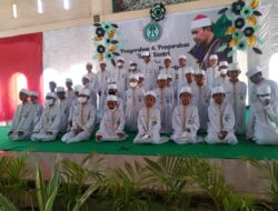 Tutup Kegiatan Matantri, Ponpes Raudhatul Azhar Gelar Serah Terima Santri Baru