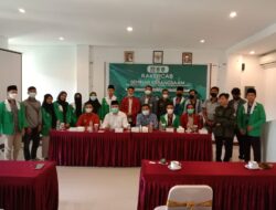 Resmi Dilantik, PC HIMMAH NW KLU Gelar RAKERCAB dan Seminar Kebangsaan