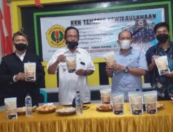Akhiri Masa KKN, Mahasiswa UNRAM Launching Keripik Tempe Danger Chips