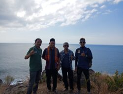 Gerak Cepat Asosiasi POKDARWIS NTB Mulai dari Titik 0 KM NTB