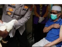 Vaksinasi Corona di Indonesia Menjadi VIRAL di Eropa