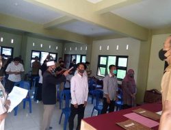 Pelaksana Operasional BUMDesa dan Pengelola Desa Wisata Masbagik Timur Dikukuhkan