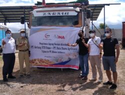 Sukses Kirim 220 Ton Jagung ke PT  Miwon Indonesia, Kolaborasi PT. GNE dan PT. DNA Siapkan Budidaya Sendiri