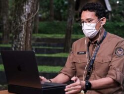Sandiaga Uno Ajak Masyarakat Heningkan Cipta Kenang 3 Tahun Gempa Lombok