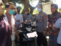 Benteng Obrak Fasilitasi Pengembalian Motor yang Dicabut Oknum Debt Collector