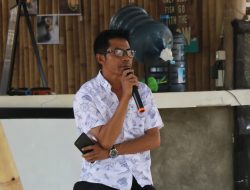 Perwakilan Dewisnu Foundation KSB Berbagi Pengalaman pada Acara Pelatihan Perhotelan